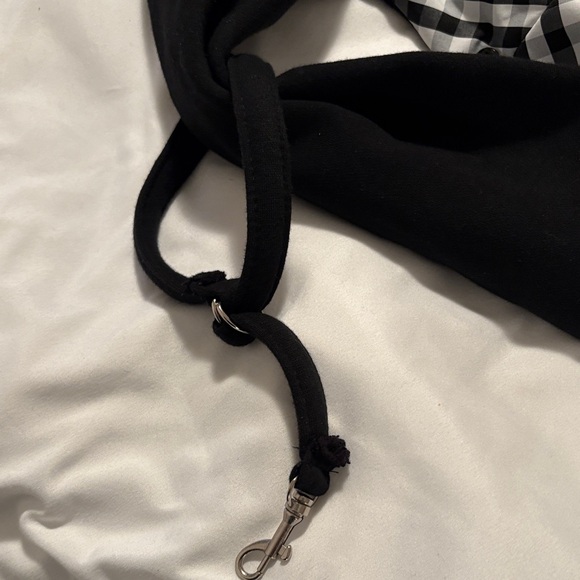 Cat Series Black Sling Bag NWOT - Picture 5 of 7